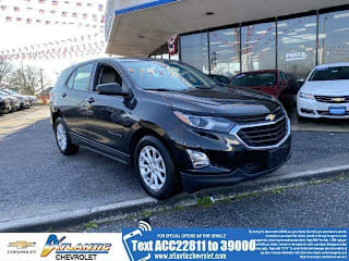 2018 Chevrolet Equinox LS 2GNAXHEVXJ6242281 2018 Chevrolet Equinox LS