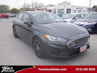 2019 Ford Fusion SE 3FA6P0T95KR254019 2019 Ford Fusion SE