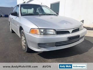 1998 Mitsubishi Mirage JA3AY26A8WU033403 1998 Mitsubishi Mirage