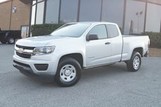 2018 Chevrolet Colorado Work Truck 1GCHSBEA3J1300427 2018 Chevrolet Colorado Work Truck