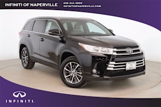 2019 Toyota Highlander XLE 5TDJZRFH7KS728202 2019 Toyota Highlander XLE