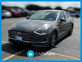 2021 Hyundai Sonata Hybrid Blue KMHL24JJ5MA027549 2021 Hyundai Sonata Hybrid Blue