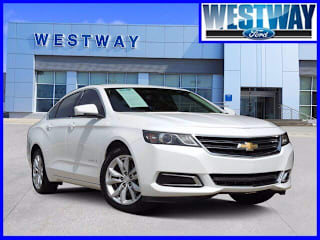 2017 Chevrolet Impala LT 1G1105S35HU167007 2017 Chevrolet Impala LT