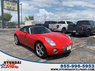 2008 Pontiac Solstice Base 1G2MB35BX8Y100650 2008 Pontiac Solstice Base