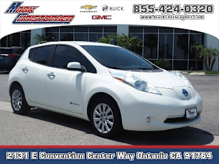 2013 Nissan LEAF S 1N4AZ0CP0DC417440 2013 Nissan LEAF S
