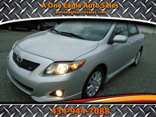 2010 Toyota Corolla Base 2T1BU4EE6AC484692 2010 Toyota Corolla Base