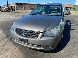 2006 Nissan Altima 1N4AL11D06N373625 2006 Nissan Altima