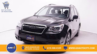 2018 Subaru Forester 2.5i JF2SJABC2JH572081 2018 Subaru Forester 2.5i