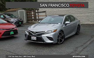 2018 Toyota Camry XSE V6 4T1BZ1HK0JU014321 2018 Toyota Camry XSE V6