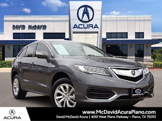 2018 Acura RDX 5J8TB3H36JL011805 2018 Acura RDX