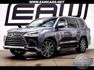 2020 Lexus LX 570 JTJDY7AX6L4315314 2020 Lexus LX 570