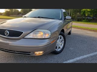 2002 Mercury Sable 1MEFM55S02A608151 2002 Mercury Sable