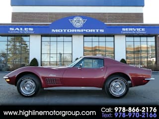 1970 Chevrolet Corvette 19437054050310000 1970 Chevrolet Corvette