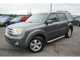 2009 Honda Pilot EX-L w/DVD 5FNYF38619B009526 2009 Honda Pilot EX-L w/DVD