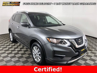 2018 Nissan Rogue SV 5N1AT2MV0JC809197 2018 Nissan Rogue SV