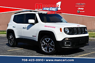 2017 Jeep Renegade Latitude ZACCJABB2HPG03293 2017 Jeep Renegade Latitude