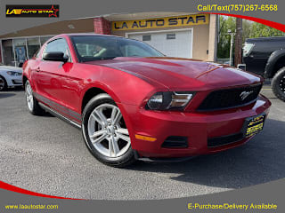 2010 Ford Mustang V6 1ZVBP8AN7A5137693 2010 Ford Mustang V6
