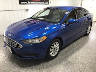 2017 Ford Fusion S 3FA6P0G72HR176445 2017 Ford Fusion S