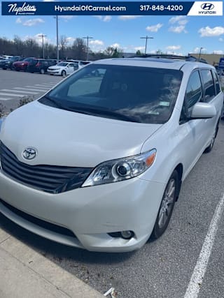 2015 Toyota Sienna XLE 7-Passenger 5TDDK3DCXFS123733 2015 Toyota Sienna XLE 7-Passenger