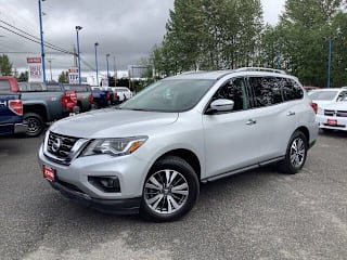 2017 Nissan Pathfinder SV 5N1DR2MM5HC667720 2017 Nissan Pathfinder SV