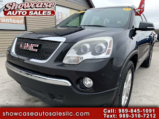 2007 GMC Acadia 1GKEV33777J124650 2007 GMC Acadia