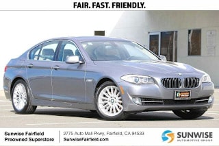 2011 BMW 5 Series 535i WBAFR7C54BC608876 2011 BMW 5 Series 535i