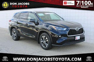 2021 Toyota Highlander XLE 5TDGZRBH8MS057450 2021 Toyota Highlander XLE