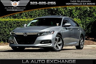 2018 Honda Accord EX-L 1HGCV2F55JA012591 2018 Honda Accord EX-L