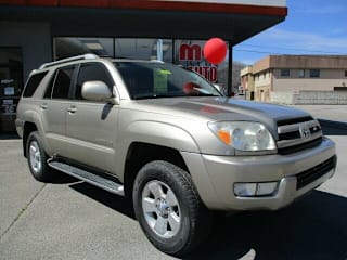 2003 Toyota 4Runner JTEBT17R738006308 2003 Toyota 4Runner