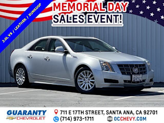 2010 Cadillac CTS 3.0L V6 Luxury 1G6DE5EG0A0122898 2010 Cadillac CTS 3.0L V6 Luxury