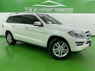 2013 Mercedes-Benz GL-Class GL 450 4MATIC 4JGDF7CE7DA257779 2013 Mercedes-Benz GL-Class GL 450 4MATIC