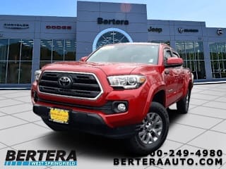 2018 Toyota Tacoma SR V6 3TMCZ5AN6JM182098 2018 Toyota Tacoma SR V6