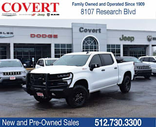 2020 Chevrolet Silverado 1500 LT Trail Boss 3GCPYFED5LG434162 2020 Chevrolet Silverado 1500 LT Trail Boss