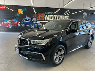 2019 Acura MDX SH-AWD 5J8YD4H3XKL001804 2019 Acura MDX SH-AWD