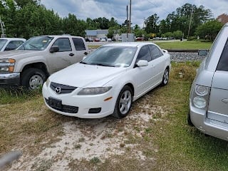 2008 Mazda Mazda6 i Sport 1YVHP80C385M28502 2008 Mazda Mazda6 i Sport
