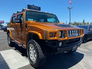 2006 HUMMER H2 SUT Base 5GRGN22U46H117911 2006 HUMMER H2 SUT Base