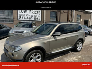 2010 BMW X3 WBXPC9C40AWJ35604 2010 BMW X3