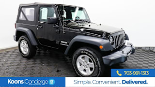 2016 Jeep Wrangler Sport 1C4GJWAG1GL268316 2016 Jeep Wrangler Sport