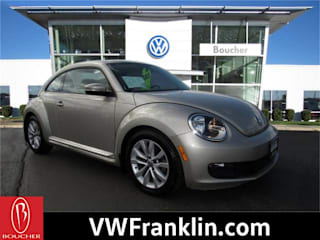 2013 Volkswagen Beetle 3VWJP7ATXDM663366 2013 Volkswagen Beetle