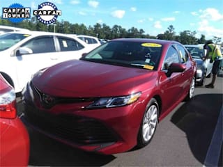 2020 Toyota Camry LE 4T1C11AK4LU975013 2020 Toyota Camry LE