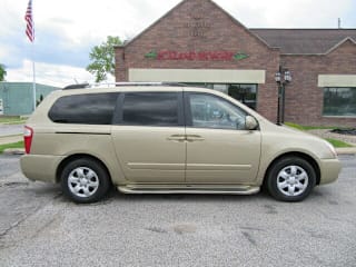 2009 Kia Sedona LX KNDMB233596318008 2009 Kia Sedona LX
