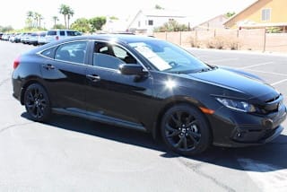 2019 Honda Civic Sport 19XFC2F88KE025829 2019 Honda Civic Sport
