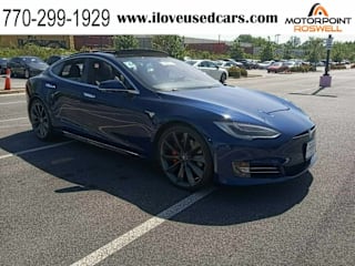 2016 Tesla Model S P100D 5YJSA1E48GF169959 2016 Tesla Model S P100D