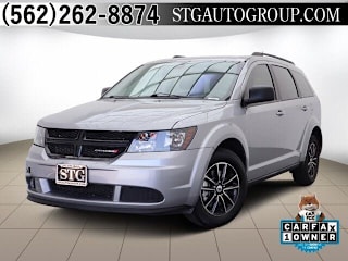 2018 Dodge Journey SE 3C4PDCAB0JT447551 2018 Dodge Journey SE