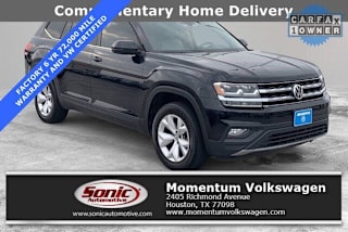 2018 Volkswagen Atlas V6 SE 1V2DR2CAXJC530076 2018 Volkswagen Atlas V6 SE