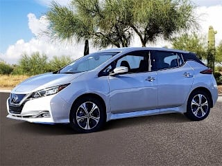 2020 Nissan LEAF SL PLUS 1N4BZ1DP9LC311365 2020 Nissan LEAF SL PLUS