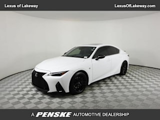 2021 Lexus IS 350 JTHGZ1B22M5038524 2021 Lexus IS 350