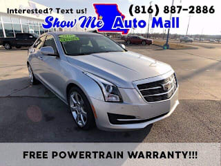 2016 Cadillac ATS 1G6AB5RX8G0126373 2016 Cadillac ATS