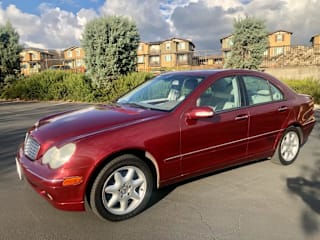 2002 Mercedes-Benz C-Class C 320 WDBRF64J02F195530 2002 Mercedes-Benz C-Class C 320