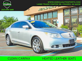 2011 Buick LaCrosse CXL 1G4GC5EC3BF322892 2011 Buick LaCrosse CXL